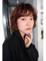 シア(SHEA gakugeidaigaku)&nbsp;やわらか質感ボブパーマ/乾かすだけで決まる、抜け感ボブ
