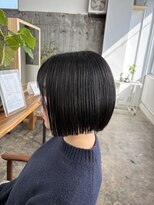 サイ(sai)&nbsp;【江幡担当】ぱつっとミニボブ