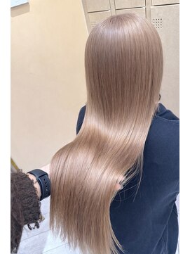 ゼスト フィーノ(ZEST fino) 【ナツミ】透け感UPミルクティーベージュ