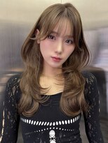 ロンドイディールバンダイ 新潟万代(Lond ideal)&nbsp;ハッシュカット×ヘーゼルベージュ