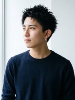 キビト(kibito)&nbsp;短髪黒髪スパイキーショート10代20代30代
