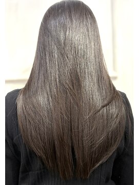 プエンテ デ メホラ(Puente de Mejora) 髪質改善METEOストレート髪質改善METEOカラー