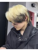 抜きっぱなしとブラックのデザイン