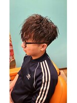 ヘアーリゾート レップピープス(Hair Resort rep peeps) 縦落ちツイスト