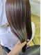 イイナヘアガレージ(117)の写真/輝く髪は駅近から！こだわりのオーガニックフローディアトリートメントで、極上の美髪体験を♪