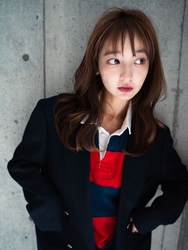 ユニ バイ ミリィ 四日市(uni by mily) 髪質改善×春カラー×レイヤーカット