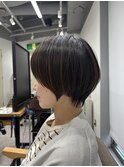 ショート/ショートボブ/丸みショート/柏
