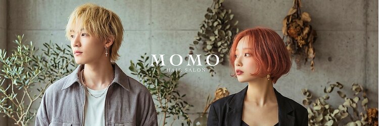 モモ(MOMO)のサロンヘッダー