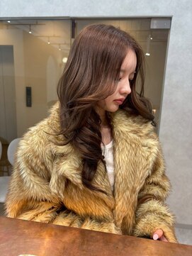 ジーナ  札幌大通(Zina) 美髪＊チョコレートブラウン＊髪質改善TR＊Zina札幌大通
