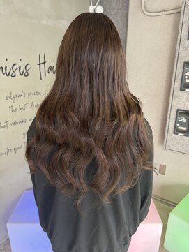 ラニシス ヘアー(Lanisis Hair) ブラウンロング