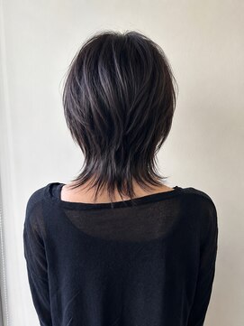 ペスカケイクリエイティブ(PESCA K-CREATIVE) 小顔見せ抜け感マレットウルフショート