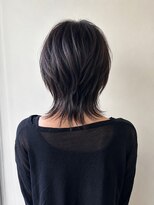 ペスカケイクリエイティブ(PESCA K-CREATIVE) 小顔見せ抜け感マレットウルフショート
