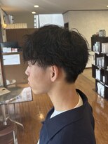 アンジェリカ ゆるふわシャドウパーマ