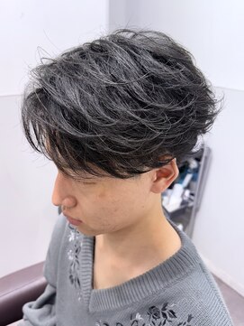 ハノンメンズ 大宮(Hanon men's) フェザーパーマ
