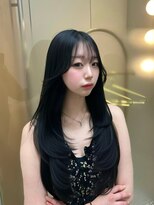 スリー(THREE)&nbsp;【色気のある上品さと可愛さをmixした韓国ヘア】