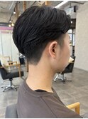 MEN’S/ニュアンスパーマ/ニュアンスウルフ/千葉駅