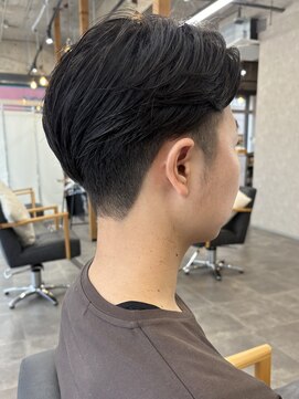 コク 千葉駅西口(COQU) MEN’S/ニュアンスパーマ/ニュアンスウルフ/千葉駅