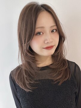 リリット(ReLit) ヨシンモリハイライト髪質改善オリーブグレーココアベージュ黒髪