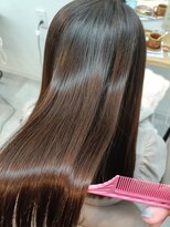 ファクト(FACT SPA) つやさら髪質改善ストレート×カラーリング