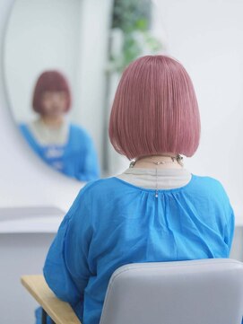 トランク 金剛店(tranq) ベビーピンクボブ