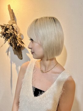 プランツヘアー 高宮店(Plants hair) ぱつっとボブ