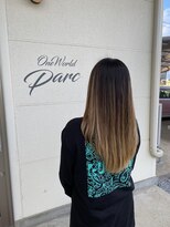 ワンワールドパルク(One World Parc)&nbsp;ナチュラルストレート