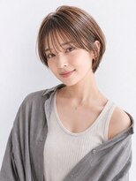 ウィールールピヴォクロス(WE RULE pivot cross)&nbsp;シルキーカット/柔らか質感レイヤーショート/大人可愛い