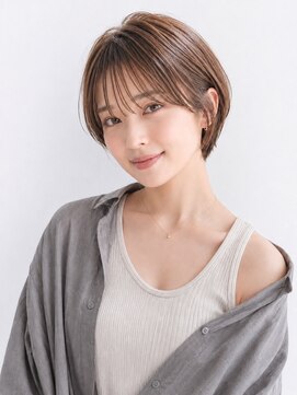 ウィールールピヴォクロス(WE RULE pivot cross) シルキーカット/柔らか質感レイヤーショート/大人可愛い