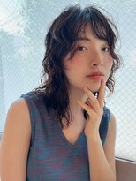 クラン エン バイ ヘッドライト 二子玉川店(clan en. by HEADLIGHT) ウルフレイヤー/パーマ/二子玉川/エアリー
