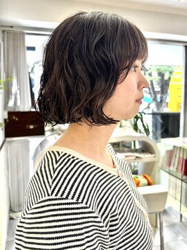 ゼンコー 表参道(ZENKO) デジタルパーマショートパーマボブパーマレイヤーボブ