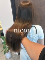 ニコン 京都 四条大宮(nicon) 髪質改善酸熱トリートメント