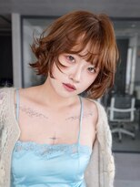 アルバム 銀座(ALBUM GINZA)&nbsp;ブラウンボブレイヤー_F51924