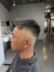 爽やか大人のフェードショート