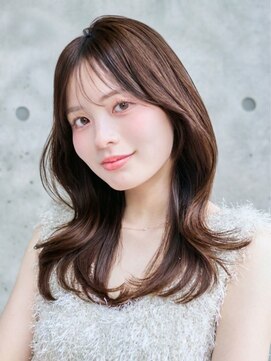 アッシュ 亀戸店(Ash) 髪質改善/透け感グレージュ/白髪ぼかし/ハイライト/亀戸