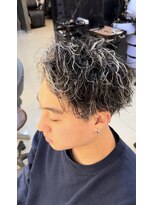 ヘアーメイク アテナ(Hair Make ATENA)&nbsp;【ホワイトメッシュ×ソフトツイスパ】