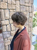 美容室 ルチア ハワイ(Luccica HAWAII) ショートパーマ
