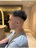 〈キシタクヘアー〉メンズカット・スキンフェード・クロップ