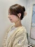 《当日新規割》*メンテナンス*前髪顔周りカット+枝毛のトリミング¥2900