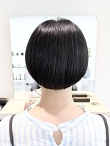 ストフ(stof)&nbsp;ボブ/ショートボブ/前上がりボブ/刈り上げボブ