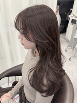 シグマルミエ 福島店(SIGMA LUMIER)&nbsp;大人気！透明感ラベンダーグレージュ