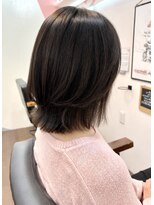サロン ハナノ(Salon Hanano)&nbsp;ミディアムローレイヤーカット