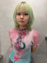 クペウファルベ(cope'u FARBE)&nbsp;ミントグリーン ブリーチ/ケアブリーチ/ハイトーンカラー