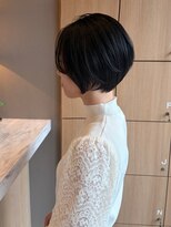ユウヘアー 千代田橋店(U Hair) 大人の丸みショートボブ