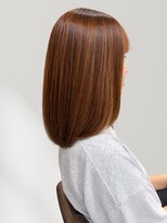 ベルバイグロー(belle by grow)&nbsp;オレンジブラウン 髪質改善カラー 髪質改善トリートメント 20代