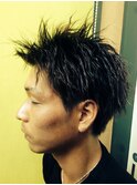 ツイストパーマ