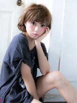 リリアン 表参道(relian)&nbsp;伸ばしかけokな無造作ガーリーショート！