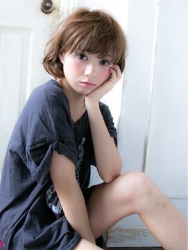 リリアン 表参道(relian) 伸ばしかけokな無造作ガーリーショート！