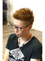 ヘアアンドビューティーあるちざん(HAIR&BEAUTY)&nbsp;【あるちざん】ファンキー☆リーゼント♪