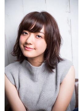 ガーデン ムサシコスギ(GARDEN MUSASHIKOSUGI) 大人おしゃれなレイヤースタイル/大人かわいい/ふわミディ/