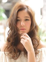 マリオ ヘアー デザイン(MARIO HAIR DESIGN)&nbsp;MARIO☆外国人風ウェーブロング